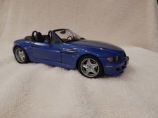 UT Models BMW Z3 M Roadster 1/18 Scale BLUE
