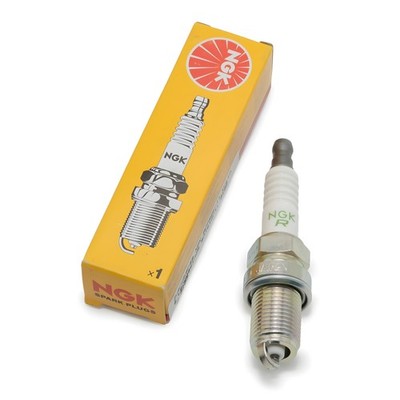 Spark plug NGK BCPR6E-11 V-Line resistor 19mm long thread Ø 14mm, 3132 5282