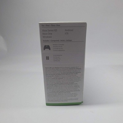 New Microsoft Xbox Series X|S Wireless Controller Velocity Green 1914