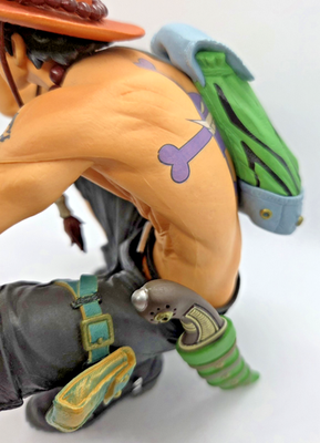 One Piece Portgas D Ace King of Artist KOA Figure Banpresto Used