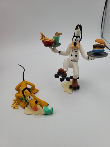Hallmark Keepsake Ornamenti Disney Pippo e Plutone Ordina! 2005 Con SCATOLA - Foto 4 di 6