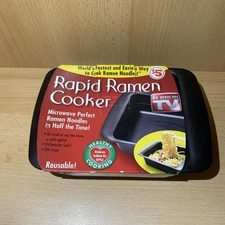 New Rapid Ramen Cooker Reusable Healthy Cooking BPA Free