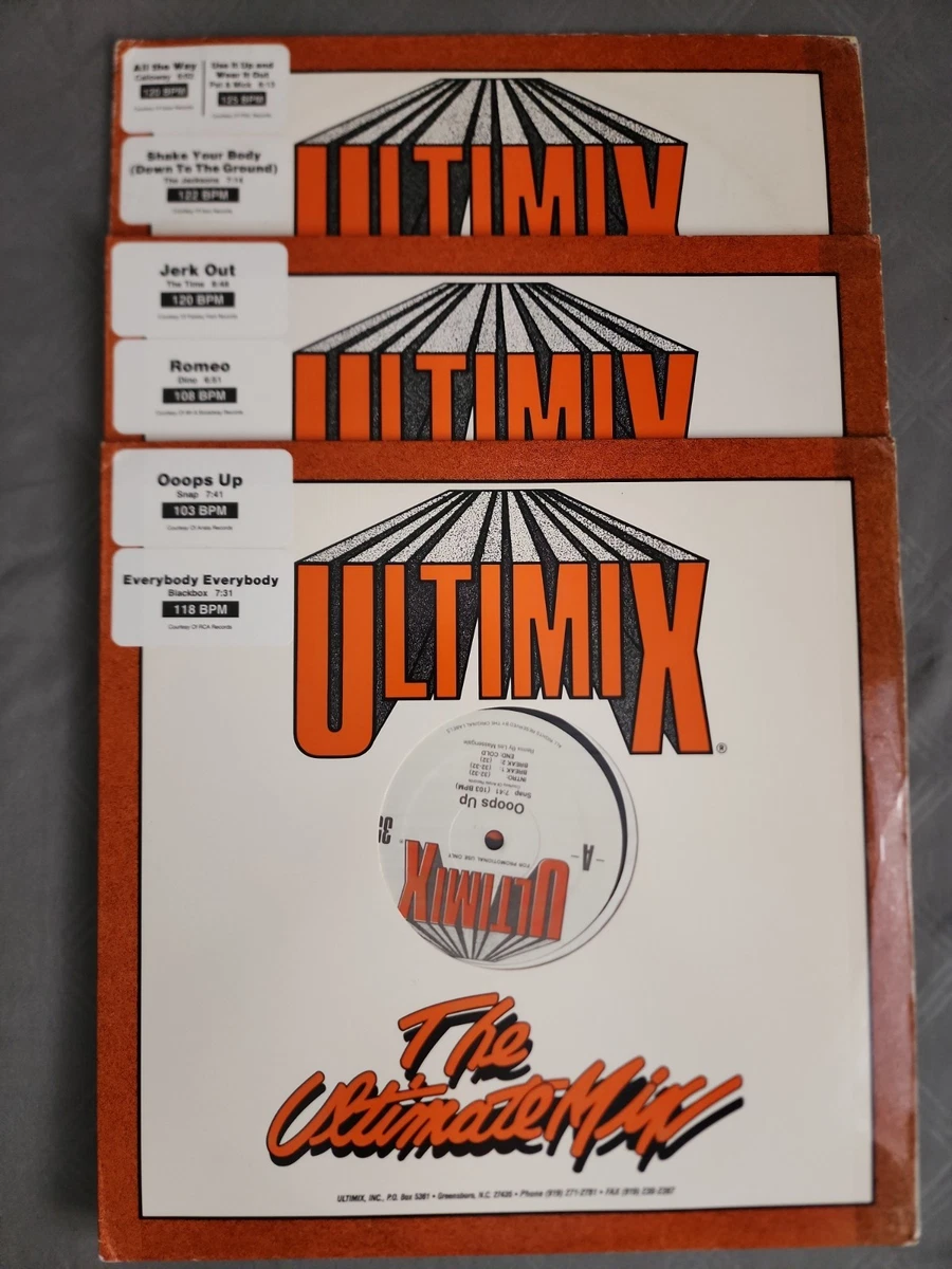 25+ Ultimix In Vinyl Records for sale | Updated Oct 2026