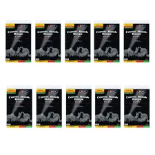 BCW Resealable Golden Thick Comic Bags 8"x10.5" Acid-Free 1000pcs Pack