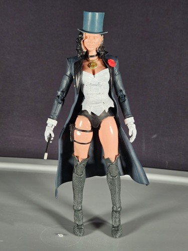 DC Multiverse Mcfarlane Zatanna CUSTOM (READ DESC.)