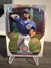 2023 Bowman Chrome Prospects Mega Box Mojo Refractor #BCP-70 Jefferson Rojas