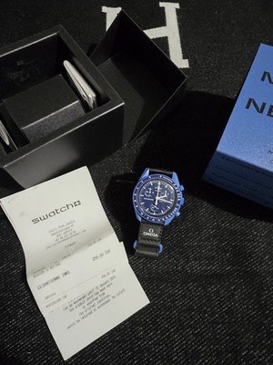 Swatch x Omega MoonSwatch Mission to Neptune