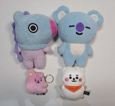 Aurora World | BT21 / BTS-  Stuffed Plush / Keychain  Animal Mixed Lot 
