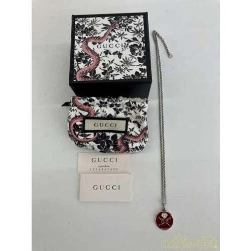 Collana Gucci Argento Fantasma Giappone