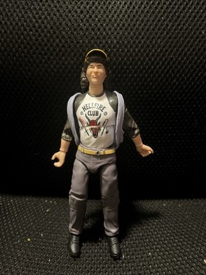 Jazwares Stranger Things Dustin Henderson Action Figure Boxed with Accessories