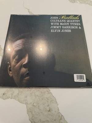 John Coltrane Quartet Ballads Sealed 180g Vinyl LP Impulse Jazz Album