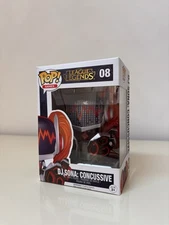 DJ Sona Concussive Funko POP figure Sona Figure League of Legends 