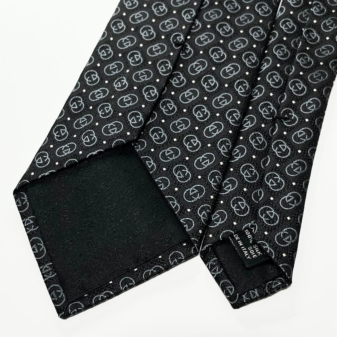 Gucci Tie All-over GG Pattern Interlocking Pink V… - image 5