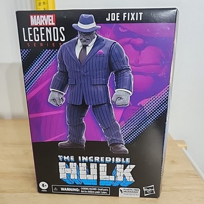 Marvel Legends Series: Joe Fixit The Incredible HULK Action Figures Hasbro