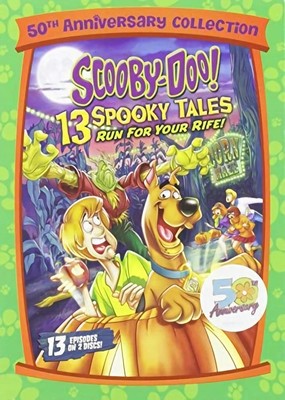 Scooby-Doo! 13 Spooky Tales Run For Your 'Rife! DVD  NEW