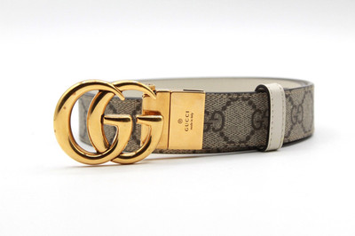 Gucci Reversible GG Marmont Belt Size 85/35 (US 27/6)