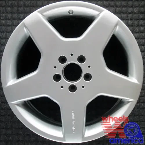 Wheel Rim Mercedes-Benz CL500 Class S430 S500 S580 S600 18 OEM Front OE 65309 - Image 3 of 4