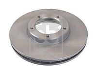 2X Bremsscheibe Febi Bilstein 108636 FüR Hiace Toyota Hilux Dyna VW Taro 5 Pick