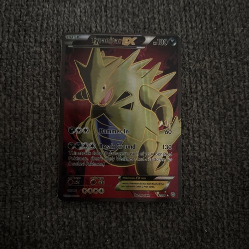 Tyranitar EX (91 Full Art) — Ancient Origins