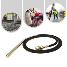 45mm Concrete Vibrator 6m Poker Bar Tool for Cement Pouring Construction