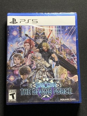 Star Ocean The Divine Force Sony PlayStation 5 PS5 *New/Sealed*
