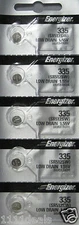 15 Energizer 335 - SR512SW Button Cell Battery