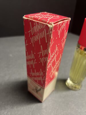 Vintage Dana Ambush Spray Cologne 2 oz | eBay