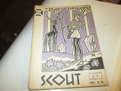 Pfadfindermagazin 334.25 Dez 1957