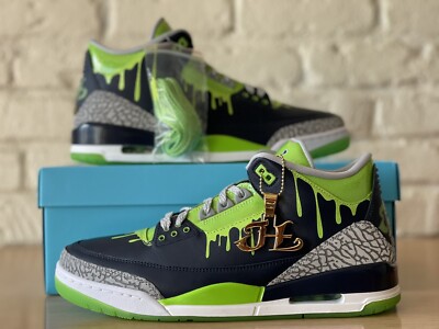 Air Jordan 3 Retro Hugo x Doernbecher Retro Basketball Shoes Men 11.5 FZ3030-919