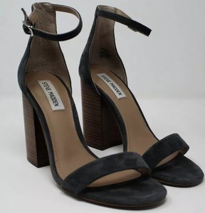steve madden wooden block heel