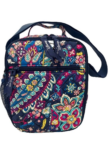 Vera Bradley Bancroft Backpack Flowers + Feathers & Lunch  display picture 3