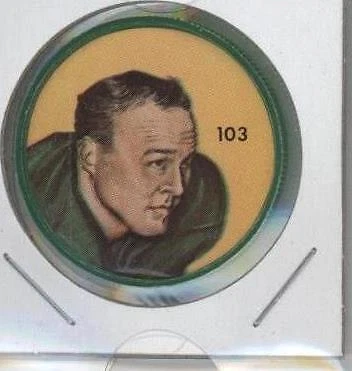 1963 Nalley's CFL Coins Bill Mitchell #103