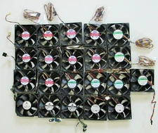 Dell OptiPlex 980 990 9010 7040 7050 fans AVC Glacial foxconn suncon 21 pcs lot