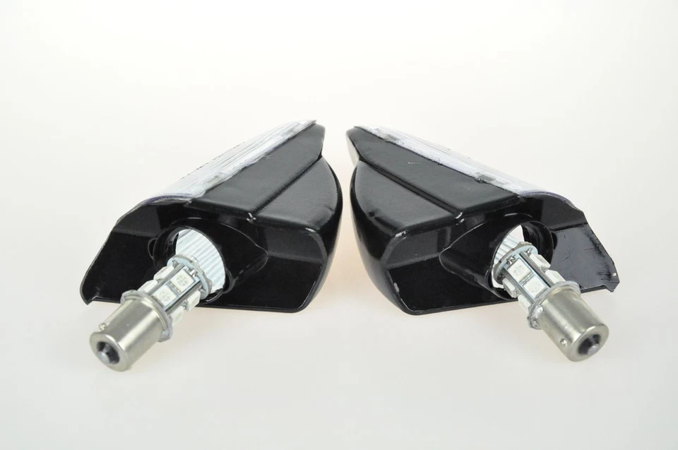 Luz LED Indicadores de Giro Trasero Ajustable Ducati 749 999 Multistrada 1000/1100 Transparente Foto 2 de 2