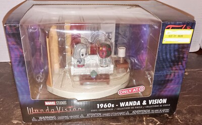 Funko Pop! Mini Moments - 1960s Wanda & Vision - Wanda Vision  - New 