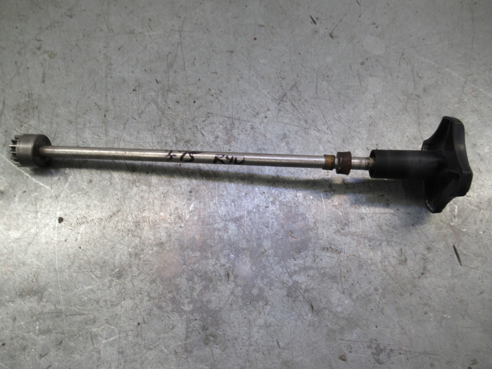 BMW Airhead /6 /7 Steering Damper Knob Shaft r60/6 r75/6 r90/6 r90s