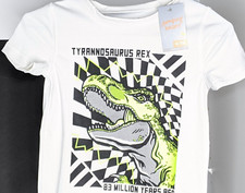 NEW Dinosaur Tyrannosaurus Rex Tee TShirt Size 4