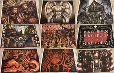 NEW BIKER MOTORCYCLE 3X5ft FLAG fade resist us seller 