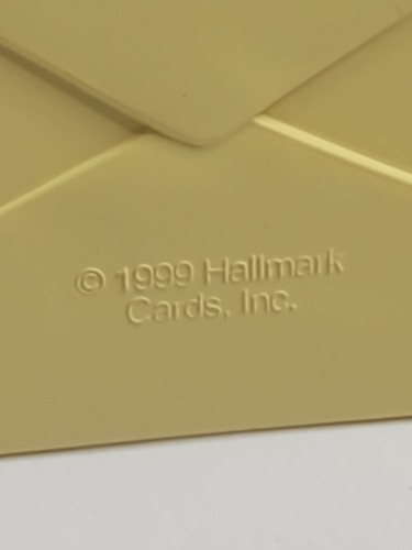Adorno de recuerdo Hallmark 1999 manejado con cuidado - Estampilla que lame el mouse - Imagen 9 de 11