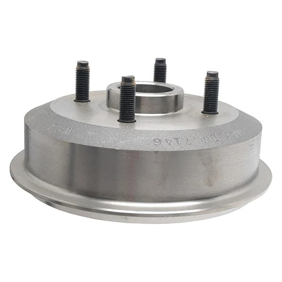 Tambores de freno traseros y zapatas de freno kit de resorte de hardware para Ford EXP 1984 1985 Foto 3 de 4