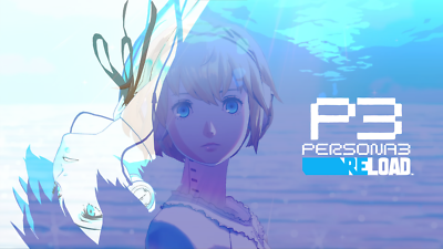 ペルソナ3 アイギス プレイマット Anime persona 3 series blue background s aigis Playmat Game Mat