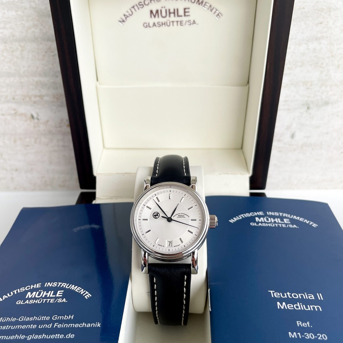 Muehle Teutonia MÃ¼hle GlashÃ¼tte Gebraucht Uhren Nautische