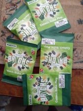 5 x unopened packs woolworths bricks collectables 