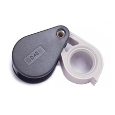 ZEISS Triplet Jeweler Magnifier D40 10X with 13mm lens,Jewelry Observation Tools