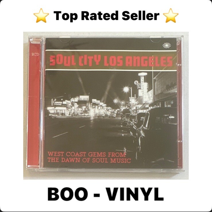 Soul City Los Angeles: West Coast Gems from the Dawn of Soul Music [CD]