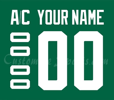 Dallas Stars Customized Number Kit For 2013-2017 Home Uniform