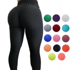 Women Yoga Pants High Waist tummy control Slimming Booty Lift Leggings Fitness