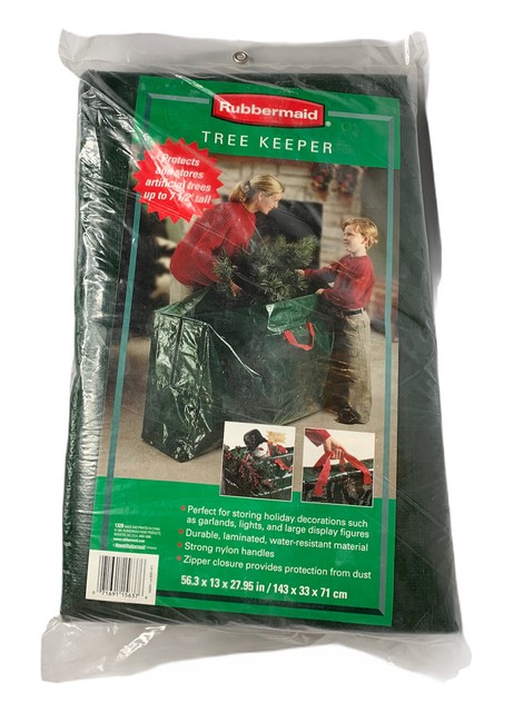 rubbermaid christmas tree storage