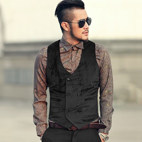 Slim Fit Dress Formal Vest Waistcoat | eBay
