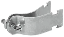 Kindorf C105AL-3-1/2 Strut Channel/Mounting/Straps